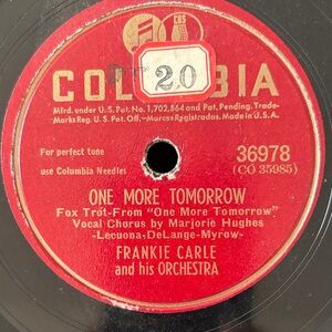 Frankie Carle I'm Gonna Make Believe (I've Got Myself a Sweetheart)".